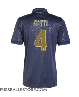 Günstige Juventus Federico Gatti #4 3rd trikot 2024-25 Kurzarm